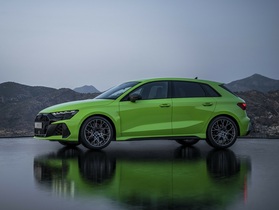 uusi Audi RS 3